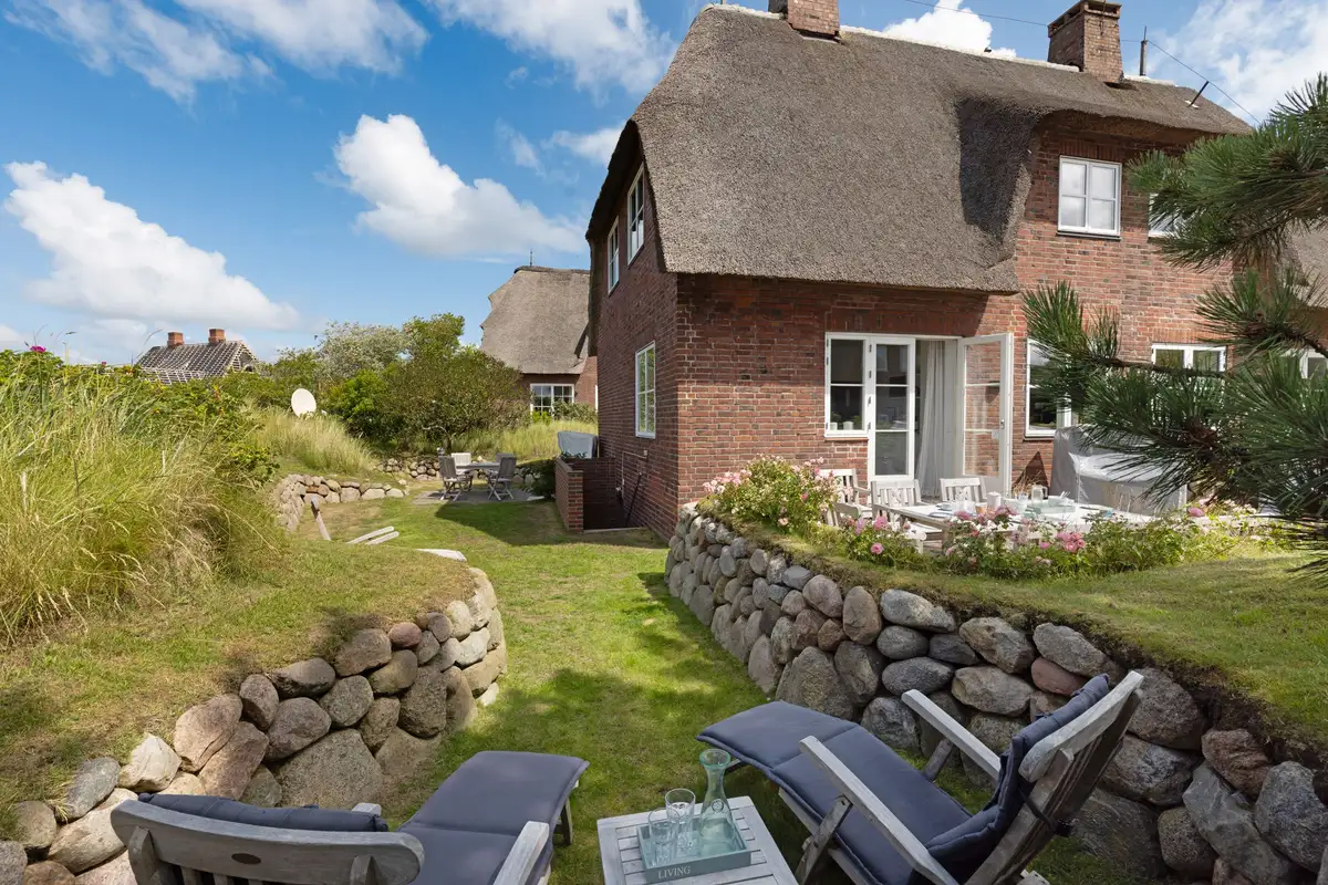 Ferienwohnung Sylt List Haus Frederiks Hus Hauptansicht