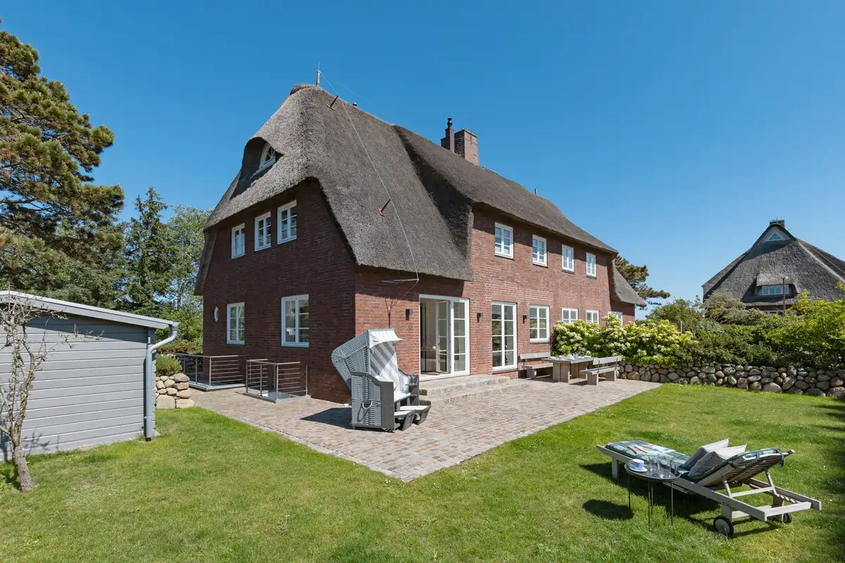Ferienwohnung Sylt List Haus FriesenPerle Hauptansicht