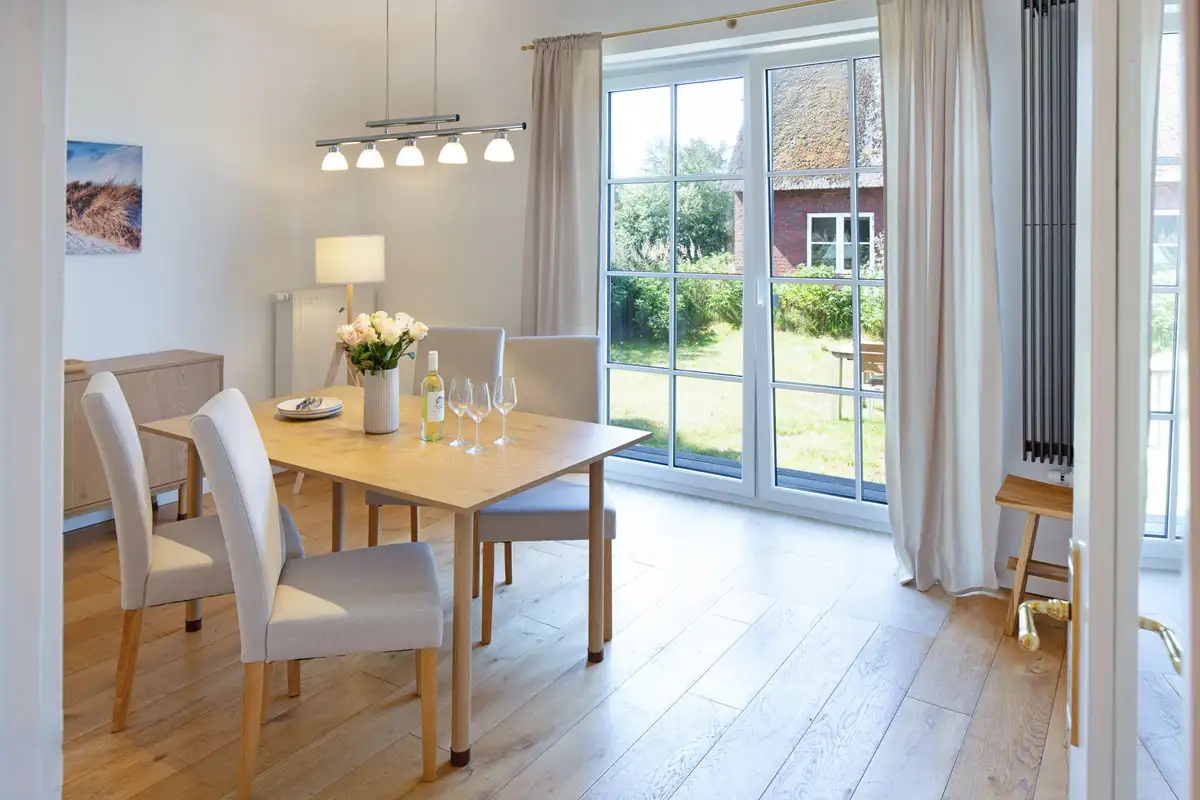 Ferienwohnung Sylt List Haus Frischwasser Hauptansicht