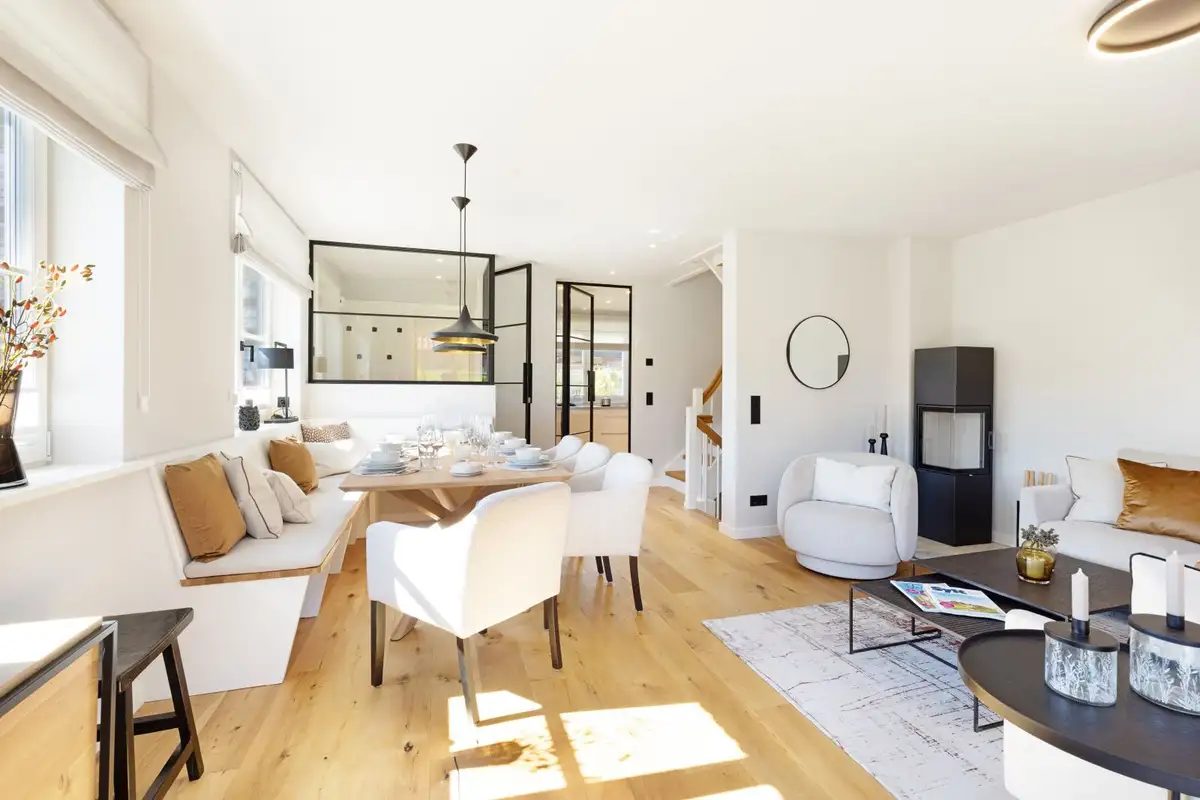 Ferienwohnung Sylt List Haus Gössi Hüs Wohnzimmer