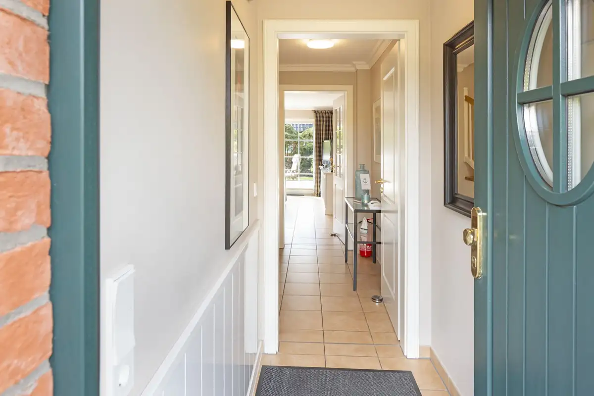 Ferienwohnung Sylt List Haus Haukes Hüs Flur