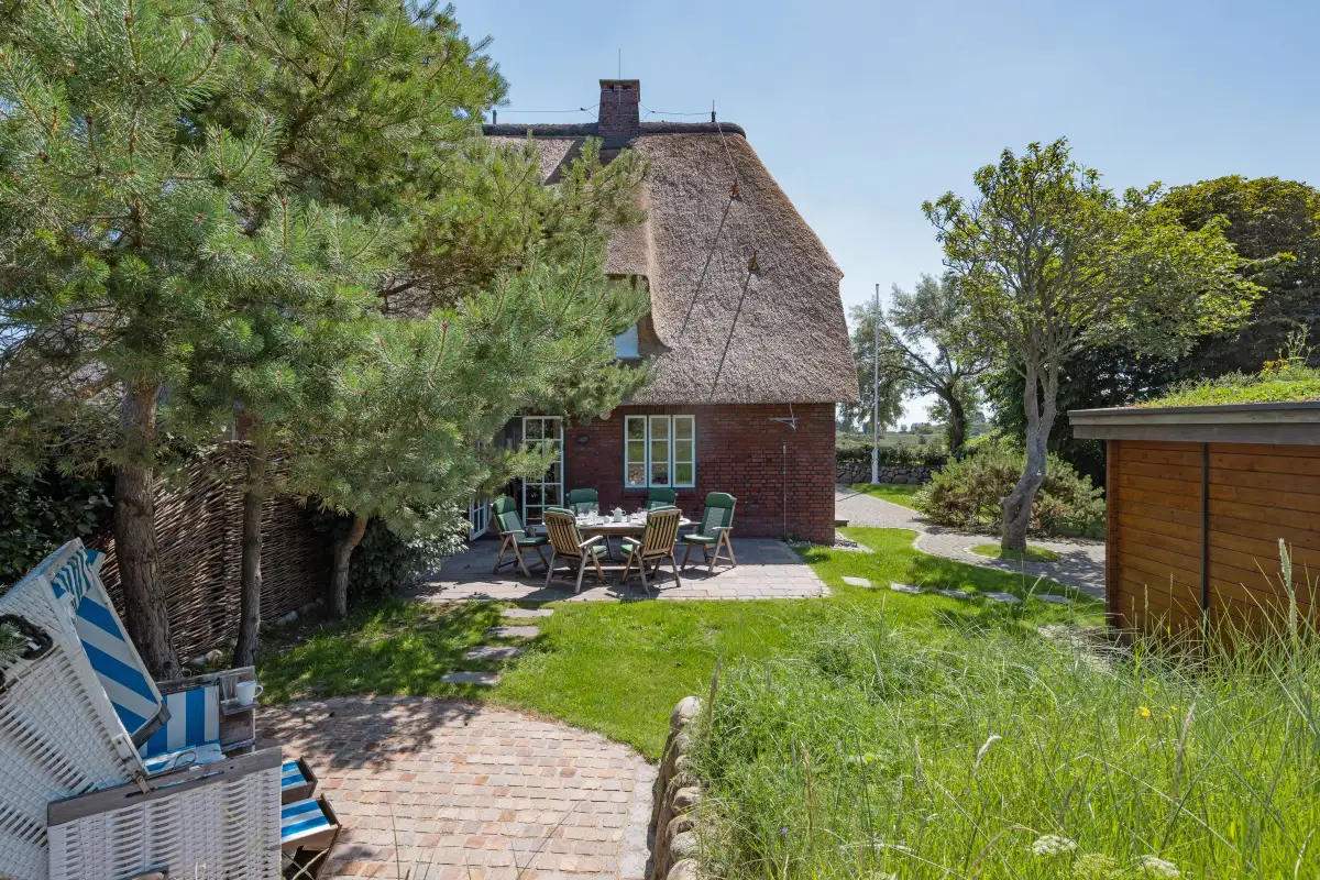 Ferienwohnung Sylt List Haus Haus Am Heidetal Hauptansicht
