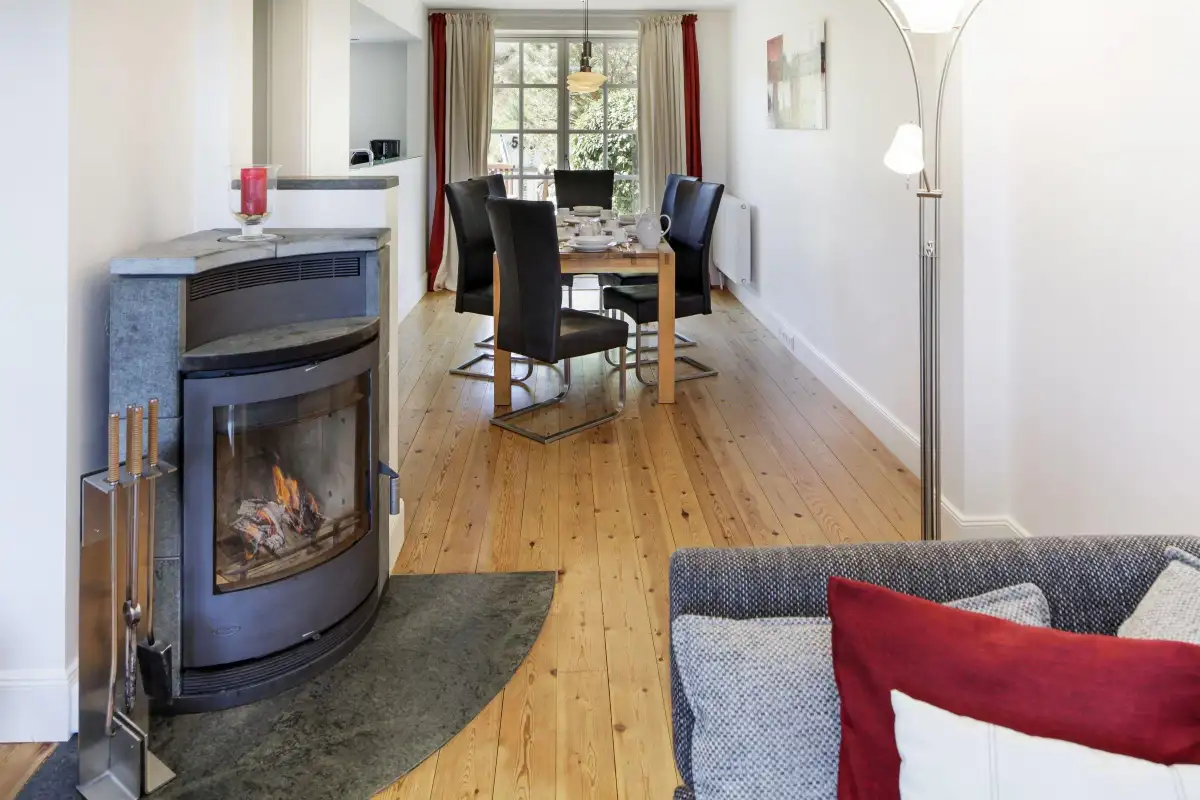 Ferienwohnung Sylt List Haus Haus Am Heidetal Wohnzimmer