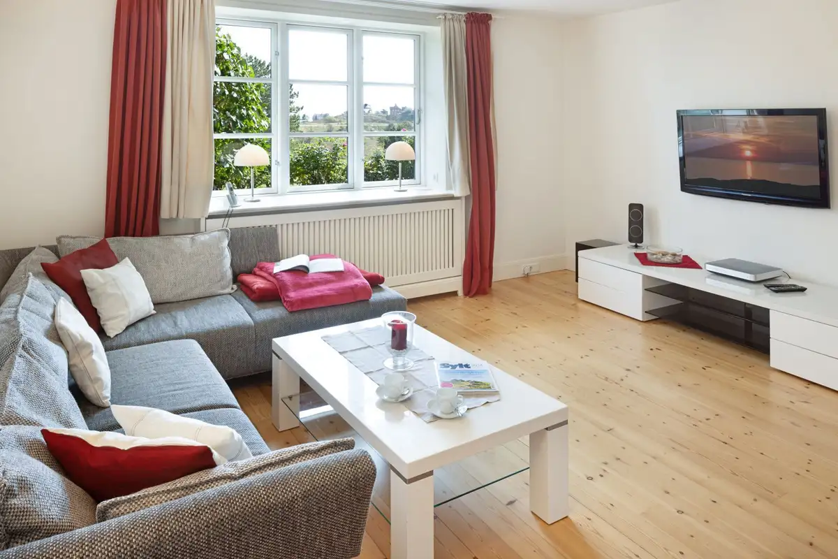Ferienwohnung Sylt List Haus Haus Am Heidetal Wohnzimmer