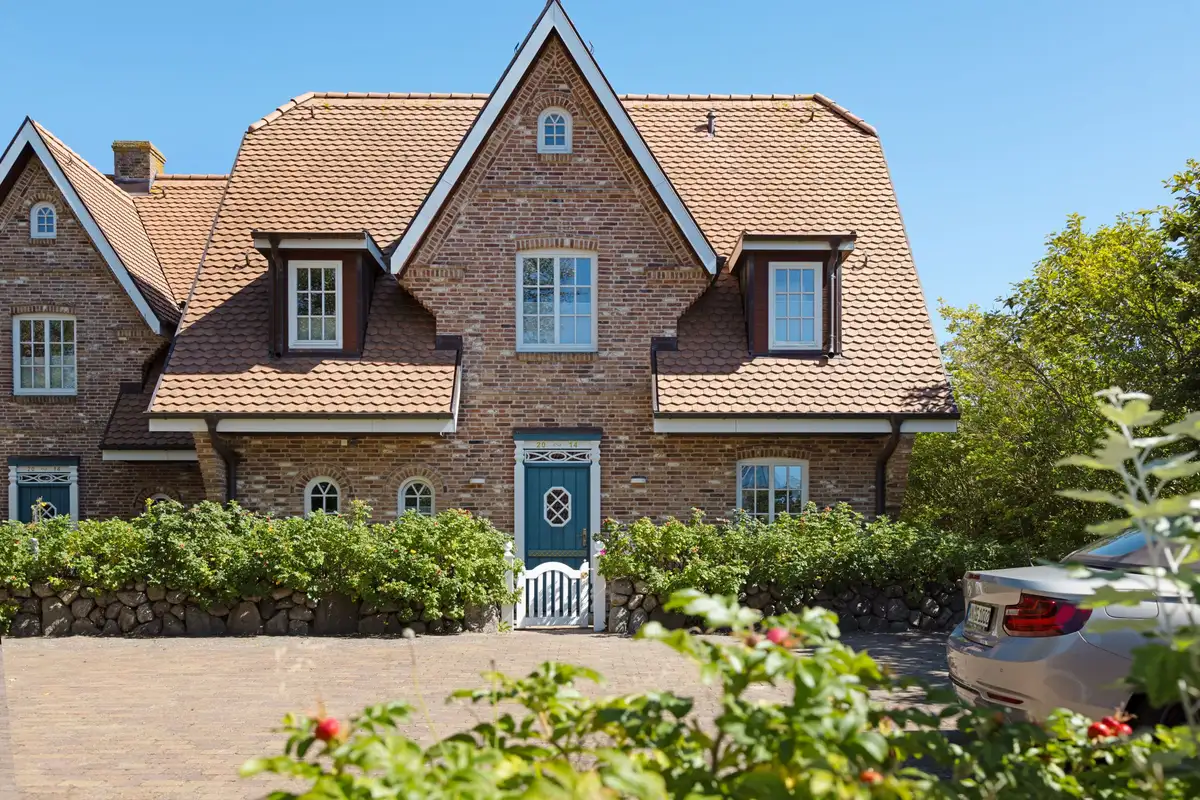 Ferienwohnung Sylt List Haus Haus Aurora Hauptansicht