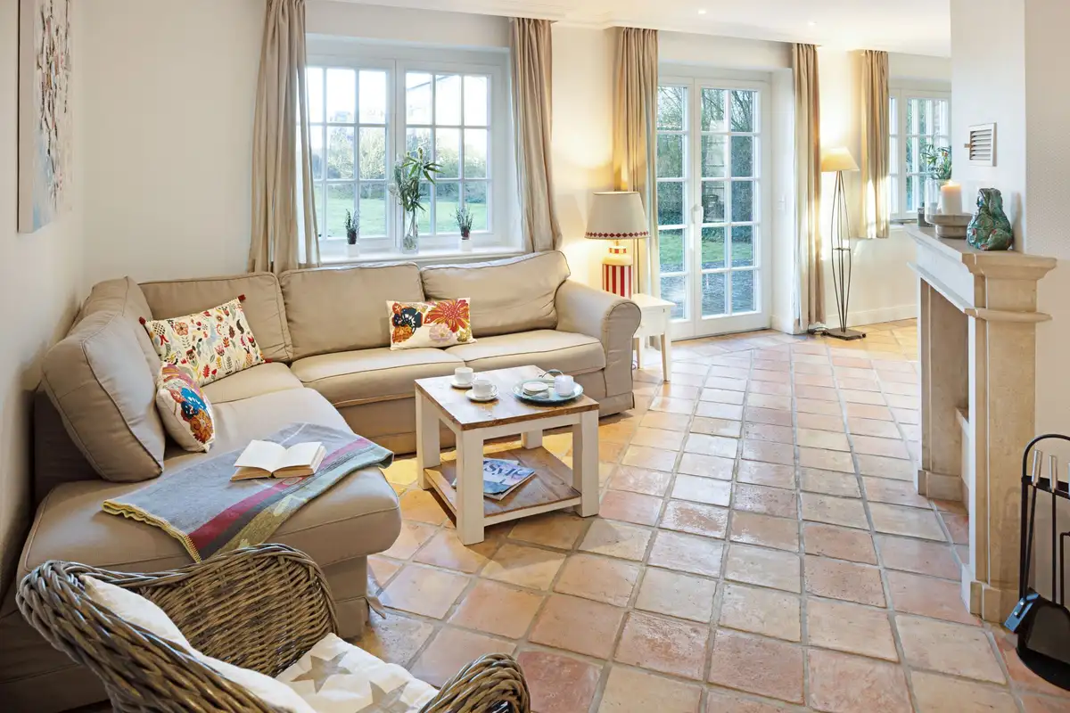 Ferienwohnung Sylt List Haus Haus Aurora Wohnzimmer