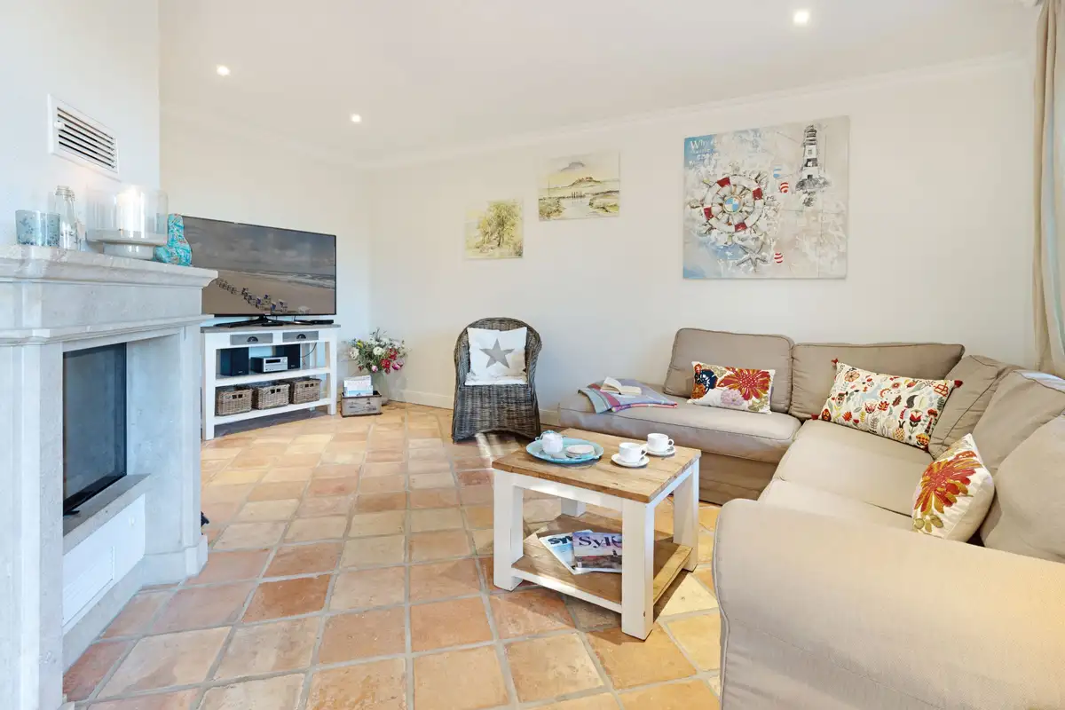 Ferienwohnung Sylt List Haus Haus Aurora Wohnzimmer