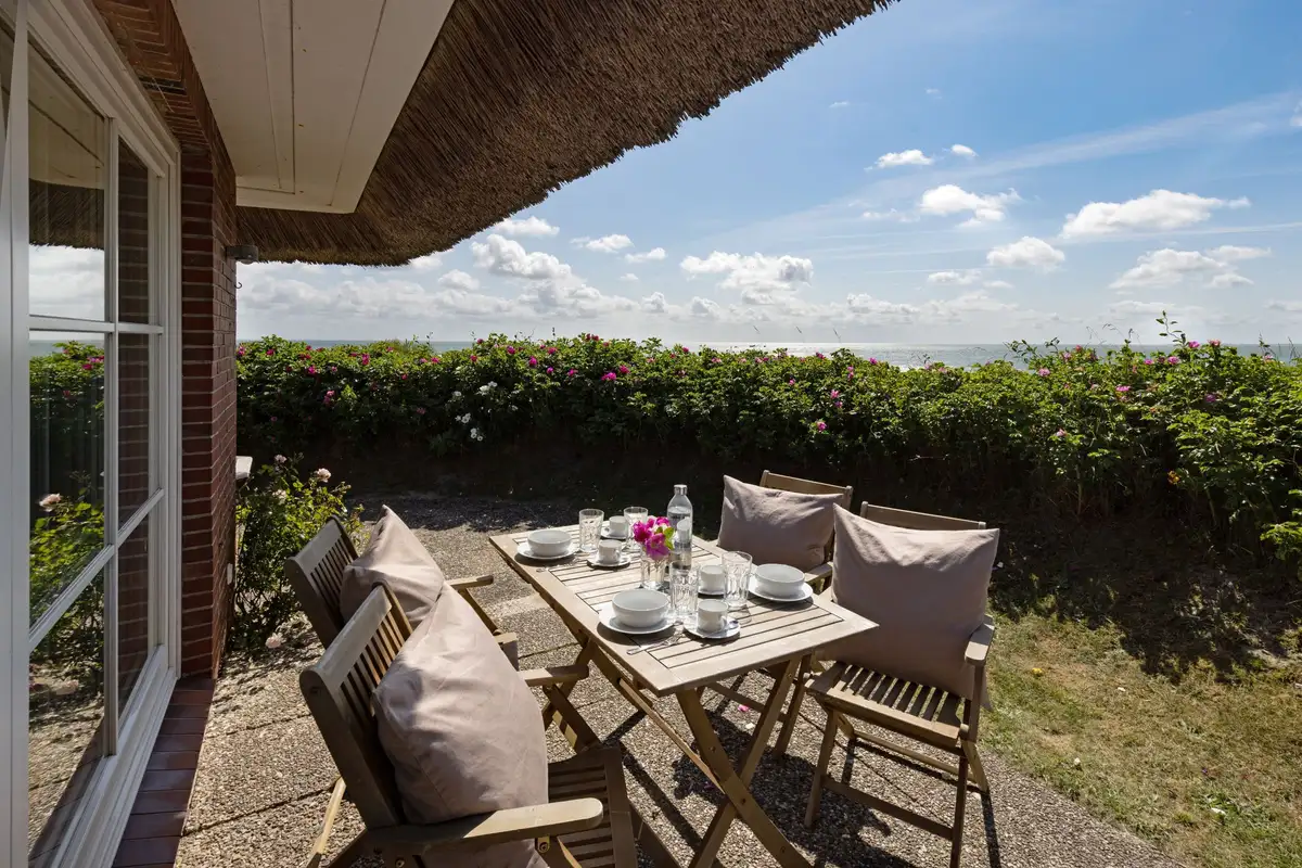 Ferienwohnung Sylt List Haus Haus Ingeborg Hauptansicht