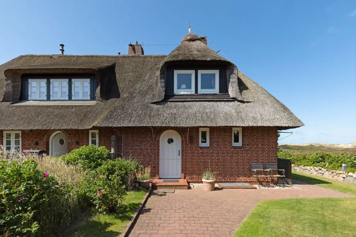Ferienwohnung Sylt List Haus Haus Mellhörn Hauptansicht