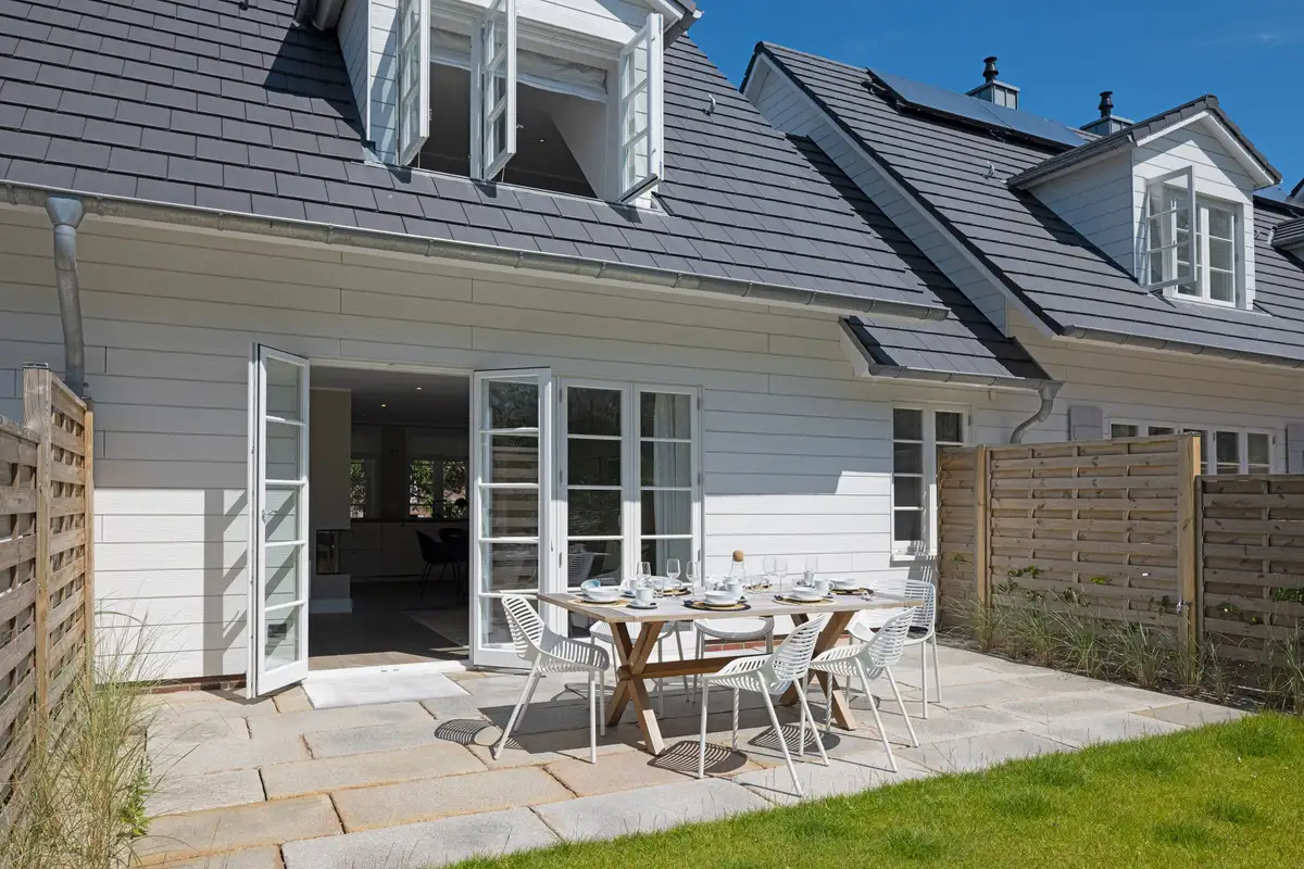 Ferienwohnung Sylt List Haus Haus No.7 Terrasse