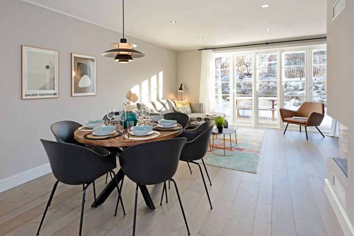 Ferienwohnung Sylt List Haus Haus No.7 Wohnzimmer