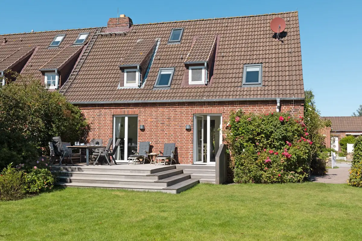 Ferienwohnung Sylt List Haus Haus Oase Garten
