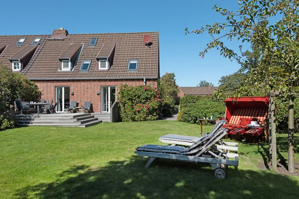 Ferienwohnung Sylt List Haus Haus Oase Hauptansicht