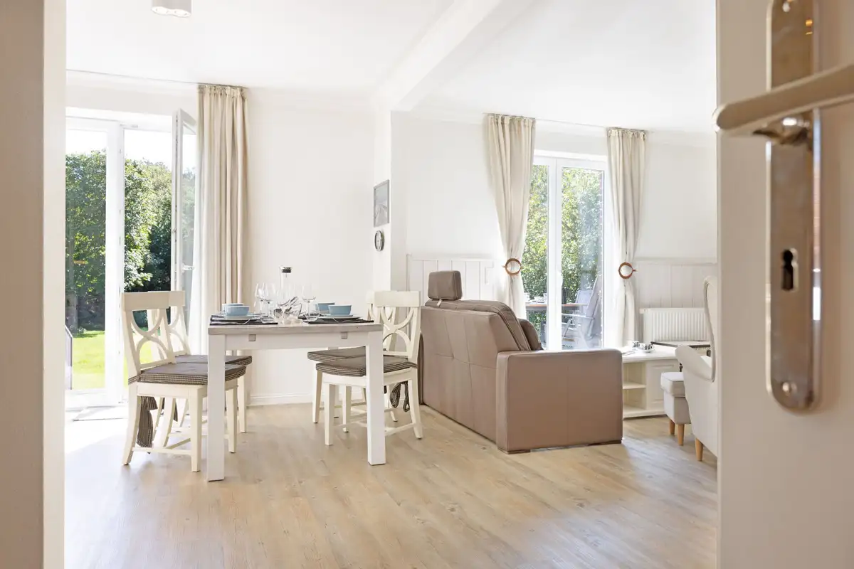 Ferienwohnung Sylt List Haus Haus Oase Wohnzimmer