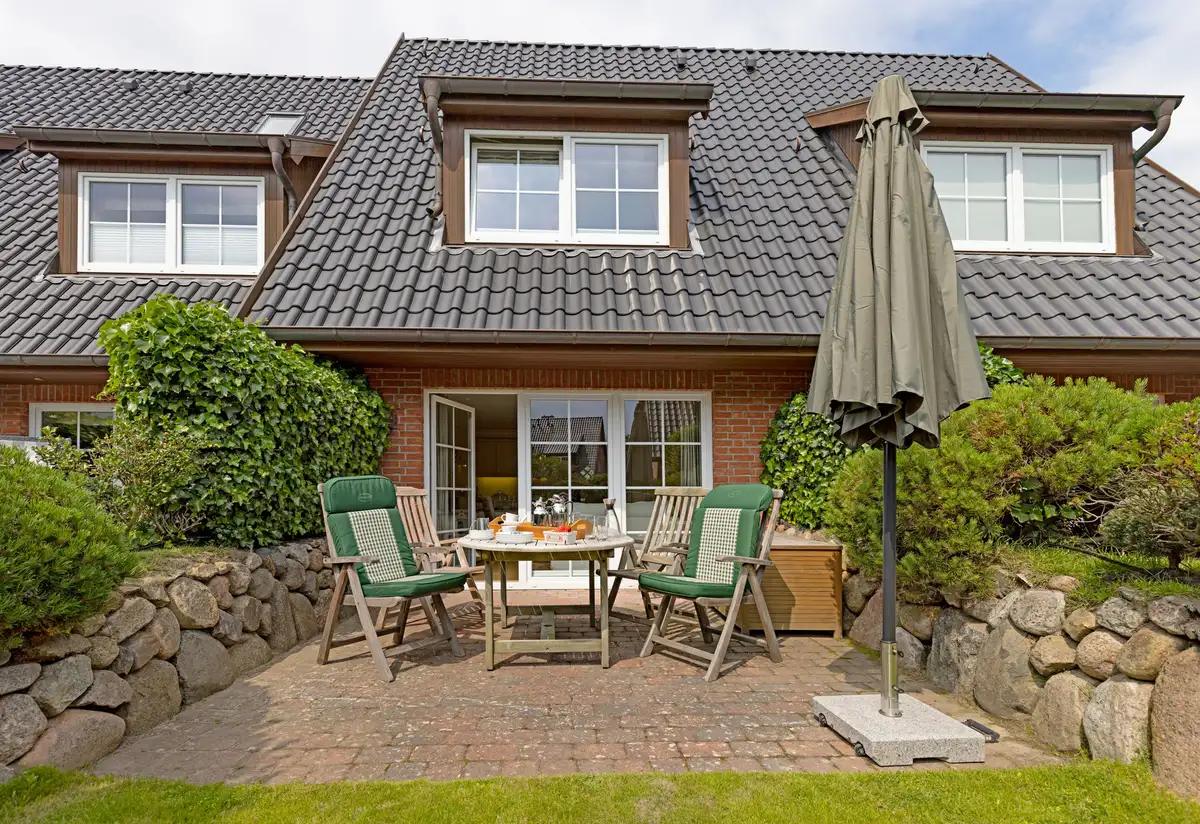 Ferienwohnung Sylt List Haus Haus Zam am Meer Hauptansicht