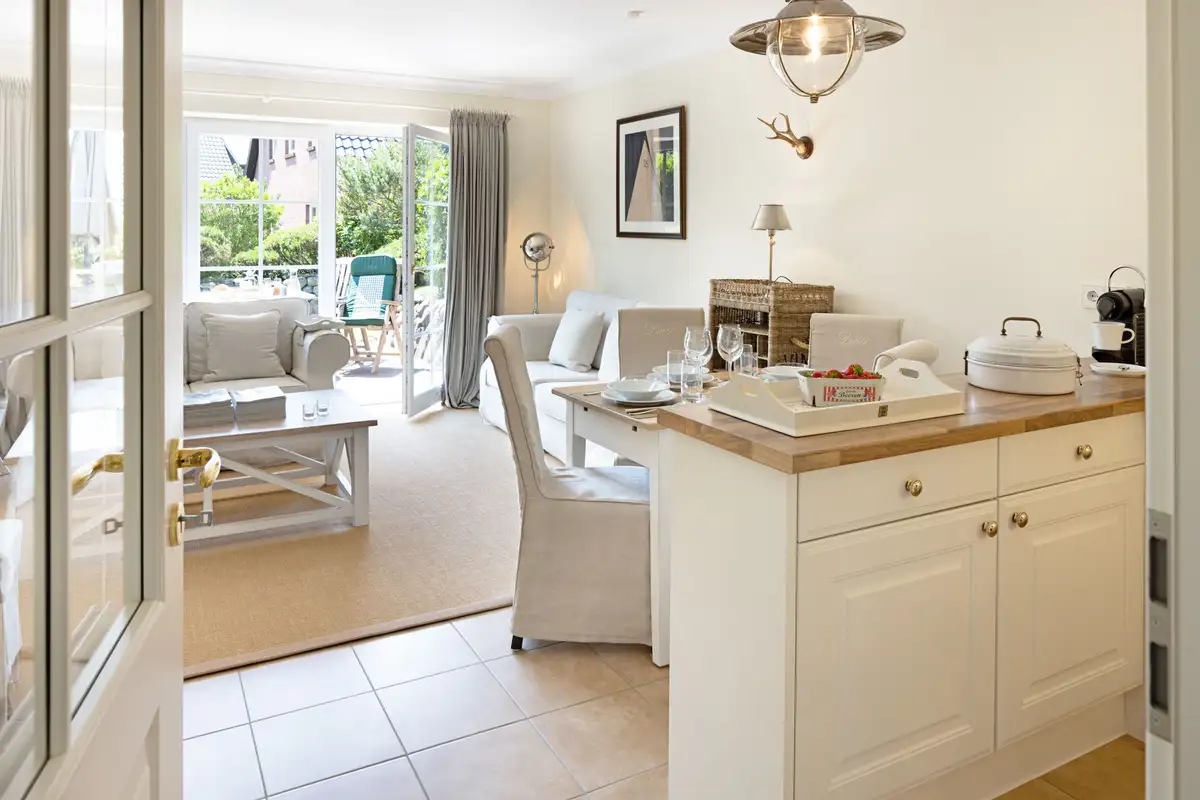 Ferienwohnung Sylt List Haus Haus Zam am Meer Wohnzimmer