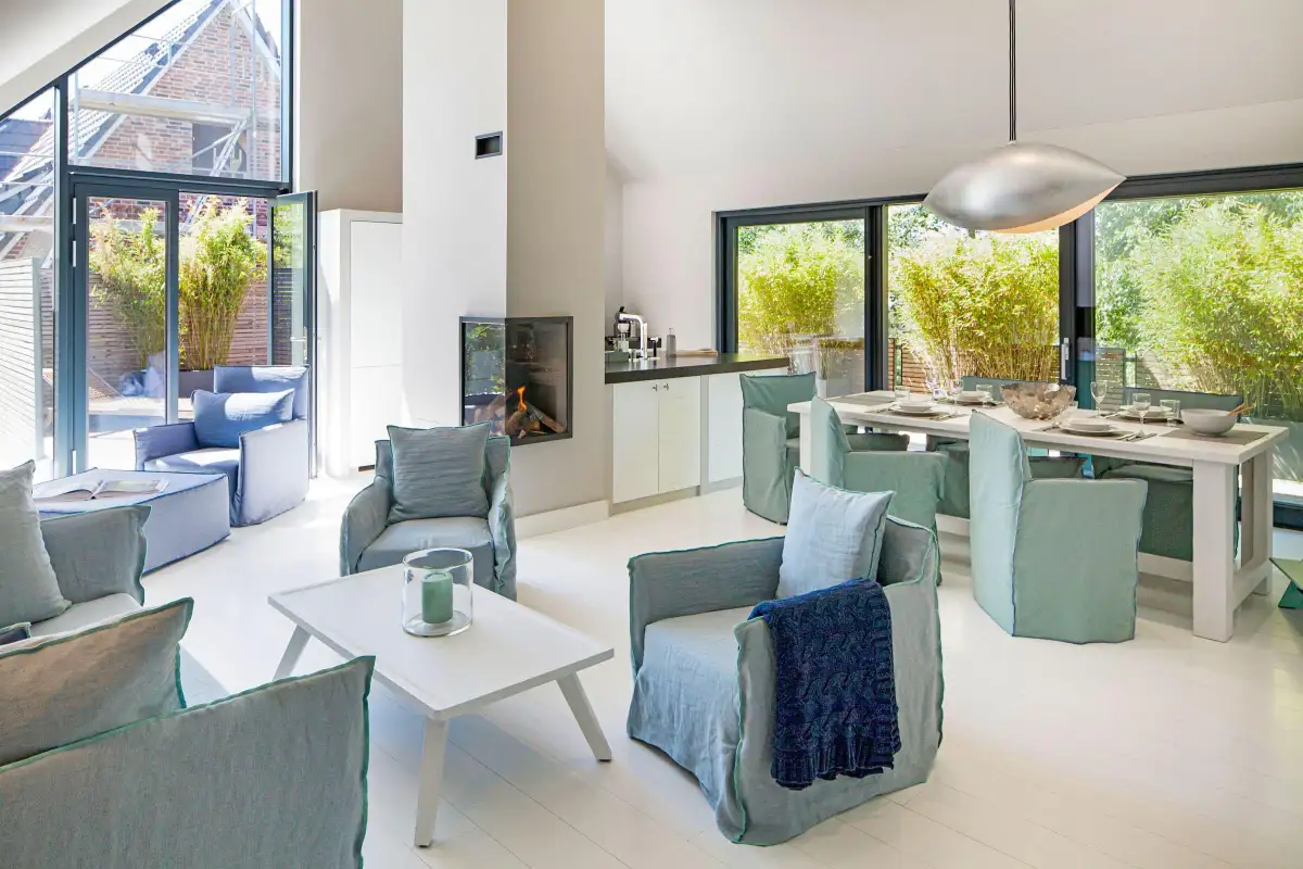 Ferienwohnung Sylt List Haus Heavens Loft Wohnzimmer