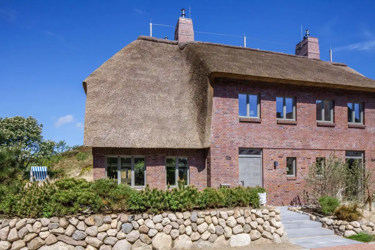 Ferienwohnung Sylt List Haus Heidkieker Hauptansicht