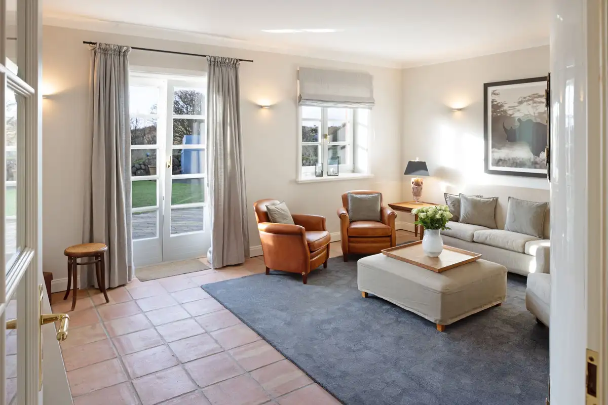 Ferienwohnung Sylt List Haus Heimathafen Wohnzimmer