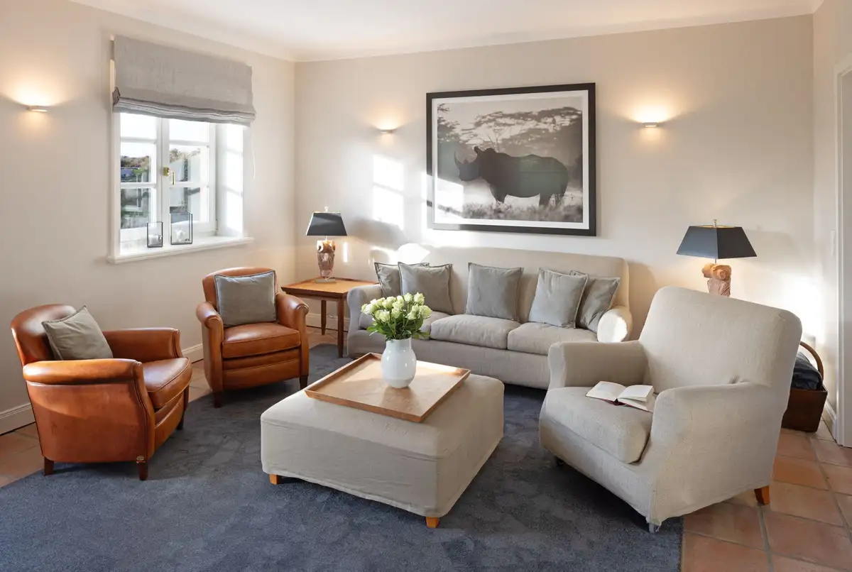 Ferienwohnung Sylt List Haus Heimathafen Wohnzimmer