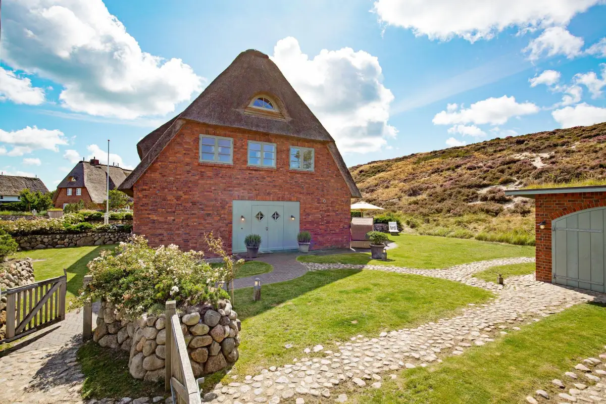 Ferienwohnung Sylt List Haus Heinrich Hauptansicht