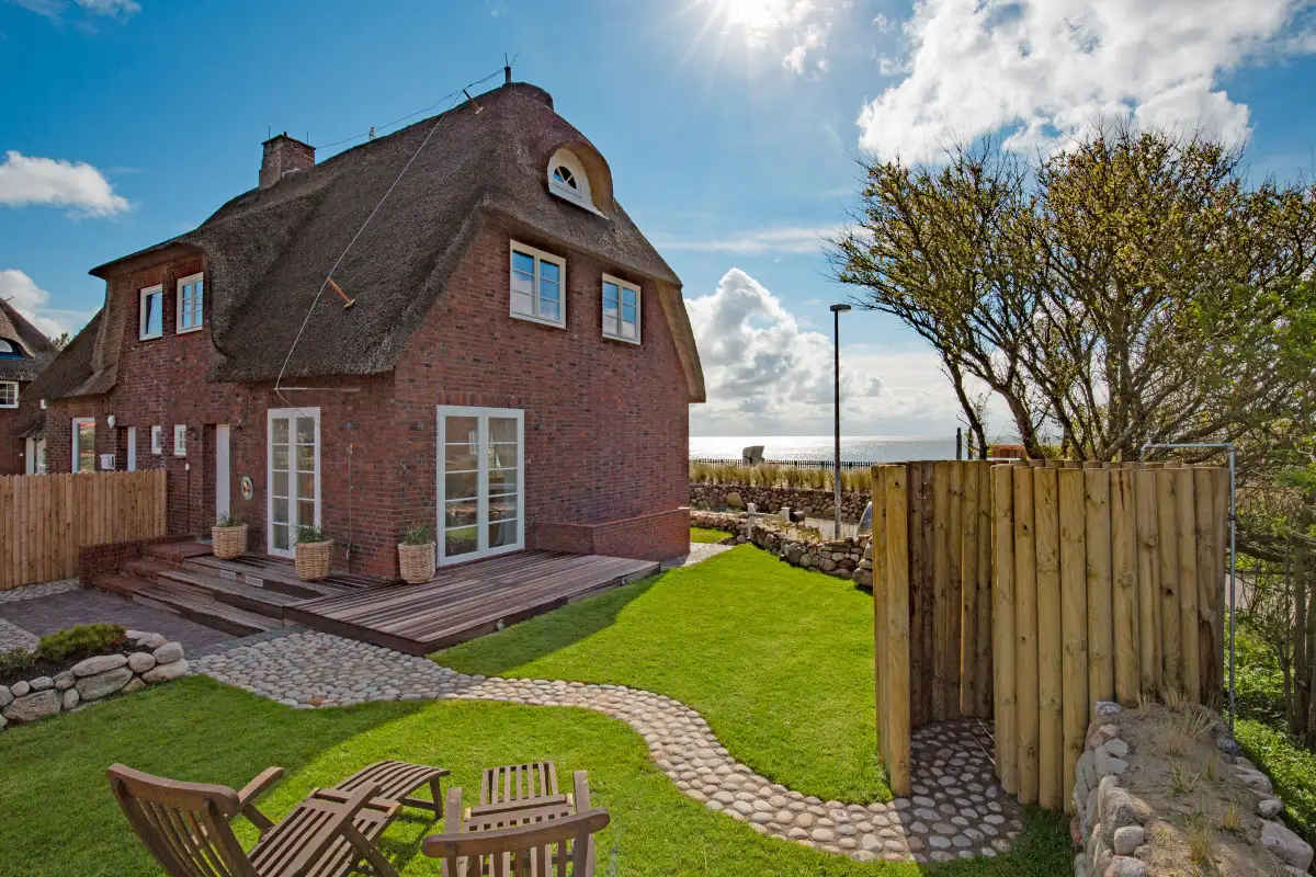 Ferienwohnung Sylt List Haus Hobooken Hüs Hauptansicht