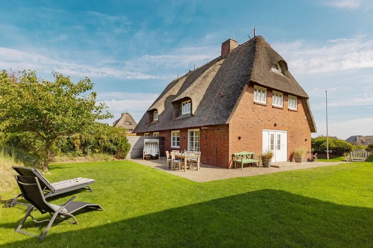 Ferienwohnung Sylt List Hummelflug Hauptansicht