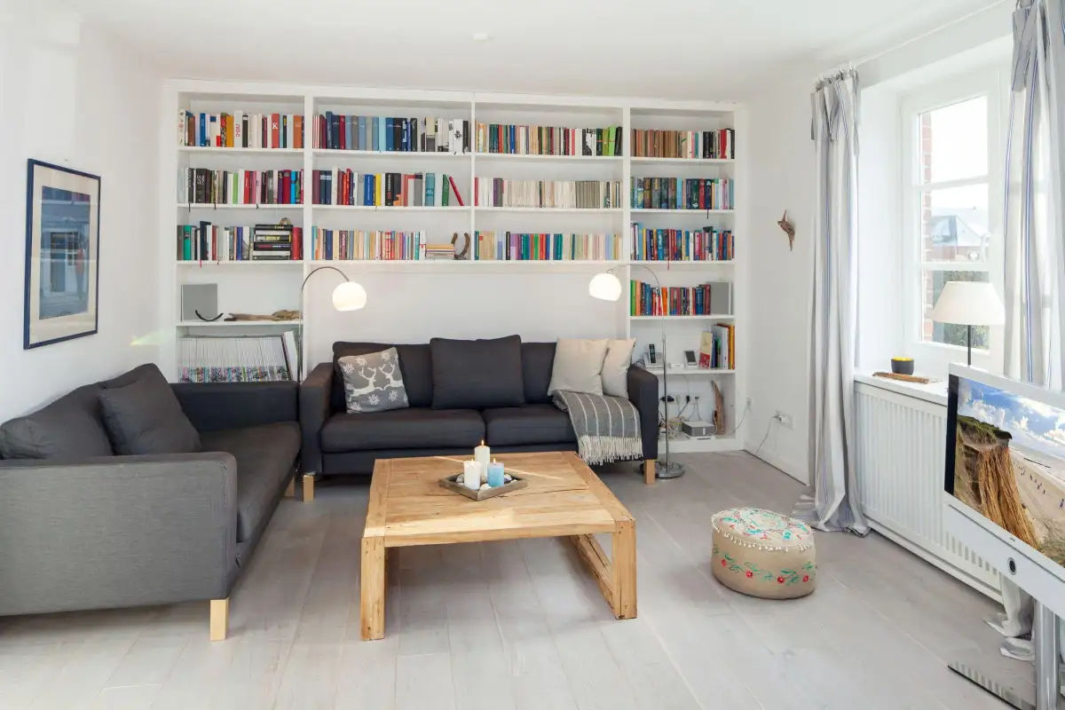 Ferienwohnung Sylt List Haus Hyggebo Wohnzimmer