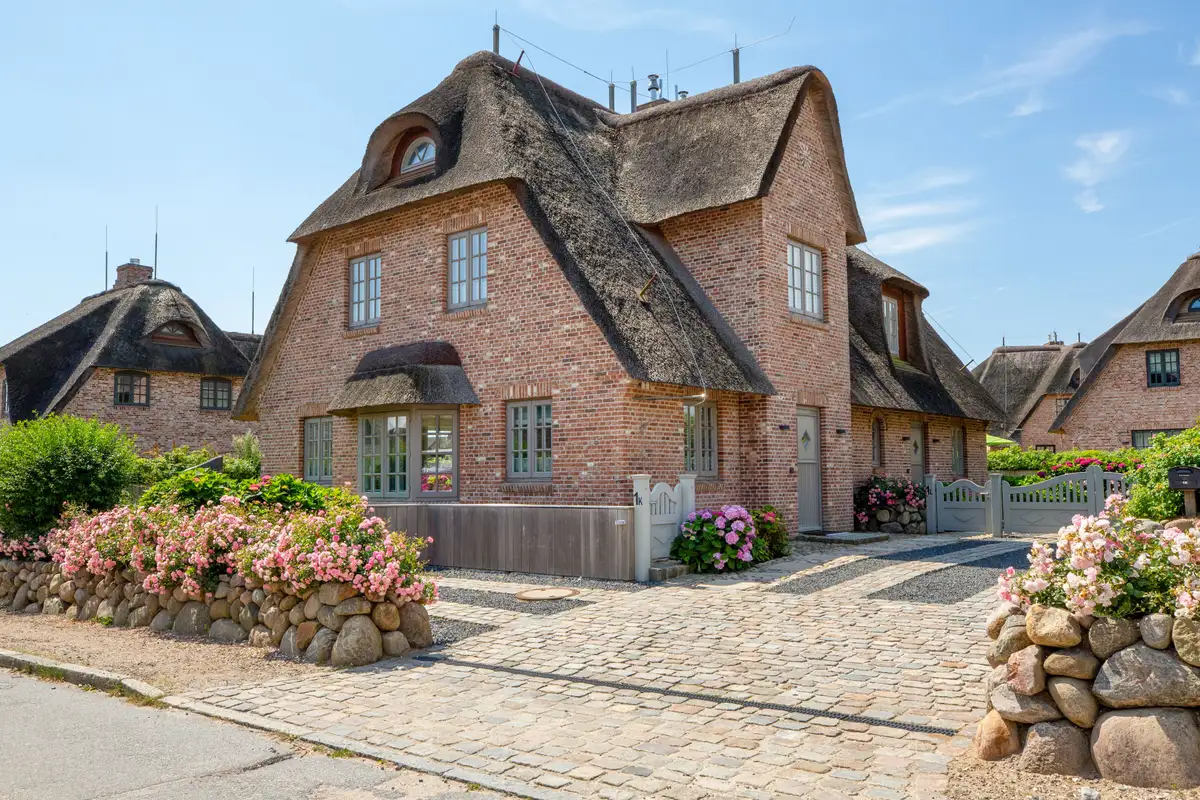 Ferienwohnung Sylt List Haus Isamare Hauptansicht