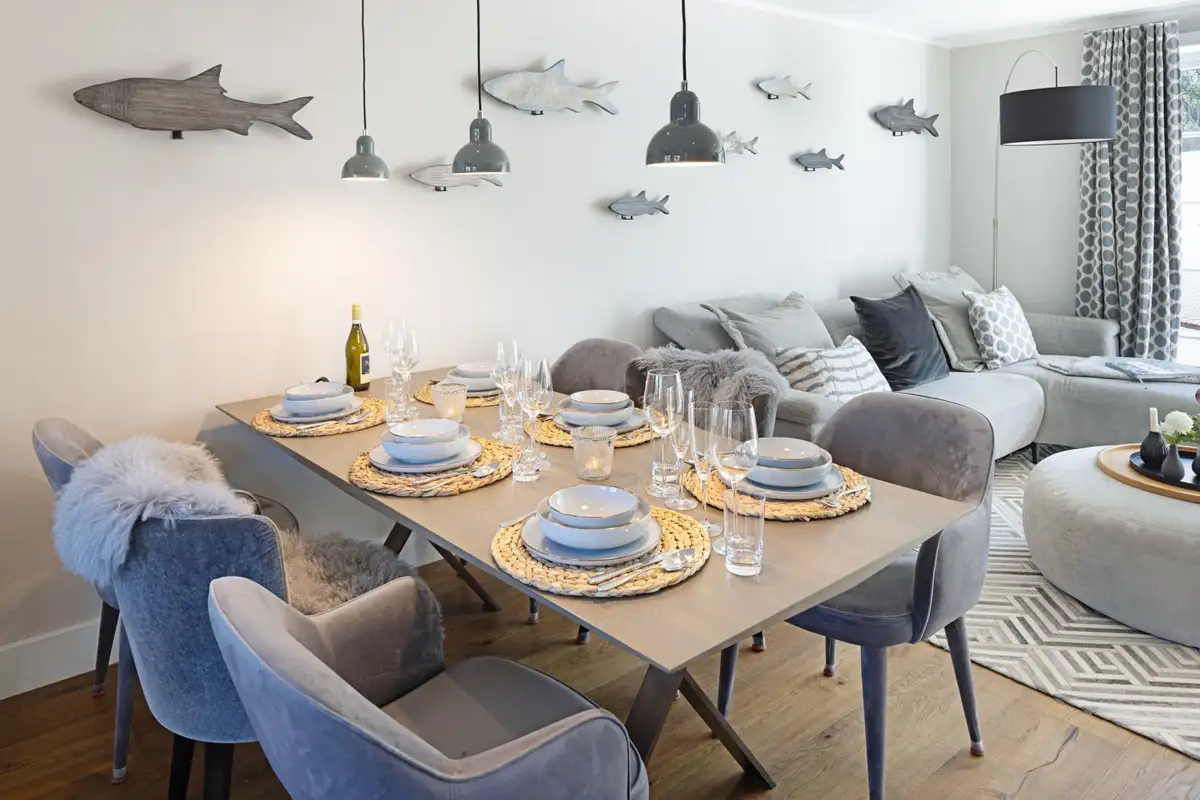 Ferienwohnung Sylt List Haus Lister Brise Wohnzimmer