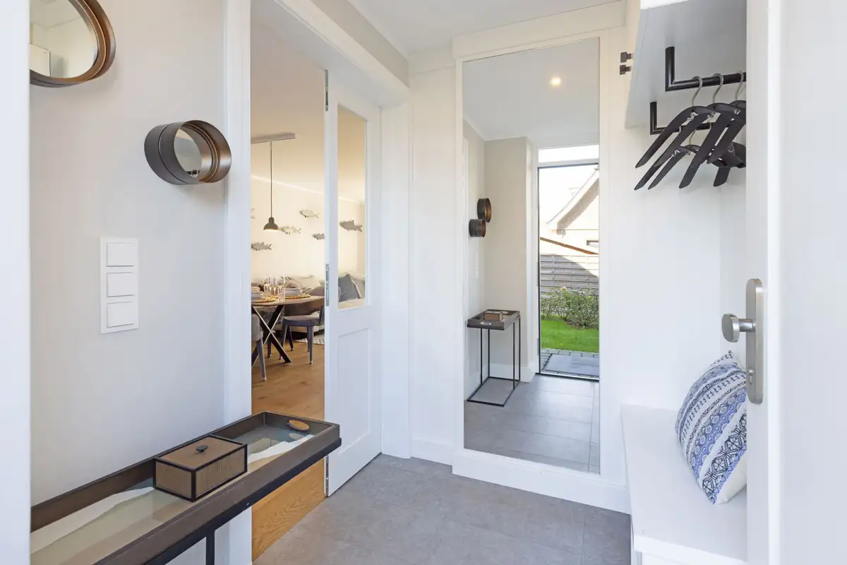 Ferienwohnung Sylt List Haus Lister Brise Flur