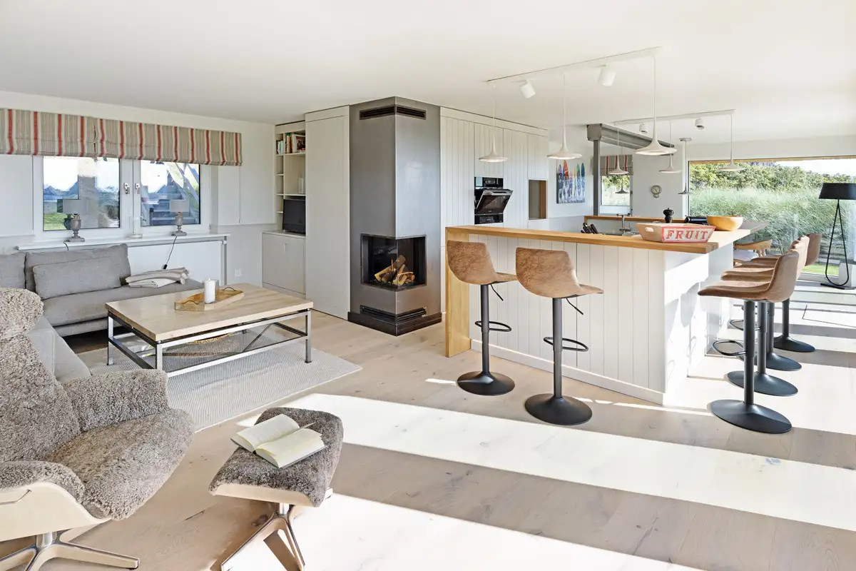 Ferienwohnung Sylt List Haus Lotte Wohnzimmer