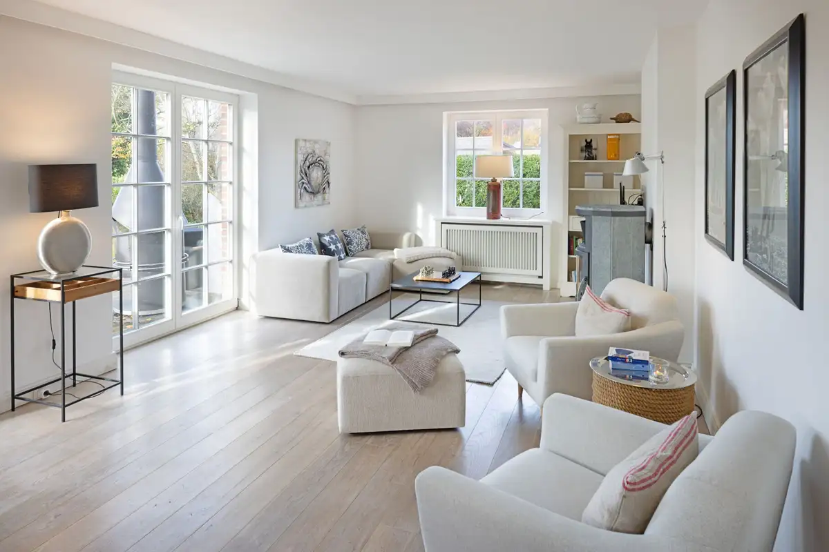 Ferienwohnung Sylt List Haus Lüttje Butt Wohnzimmer