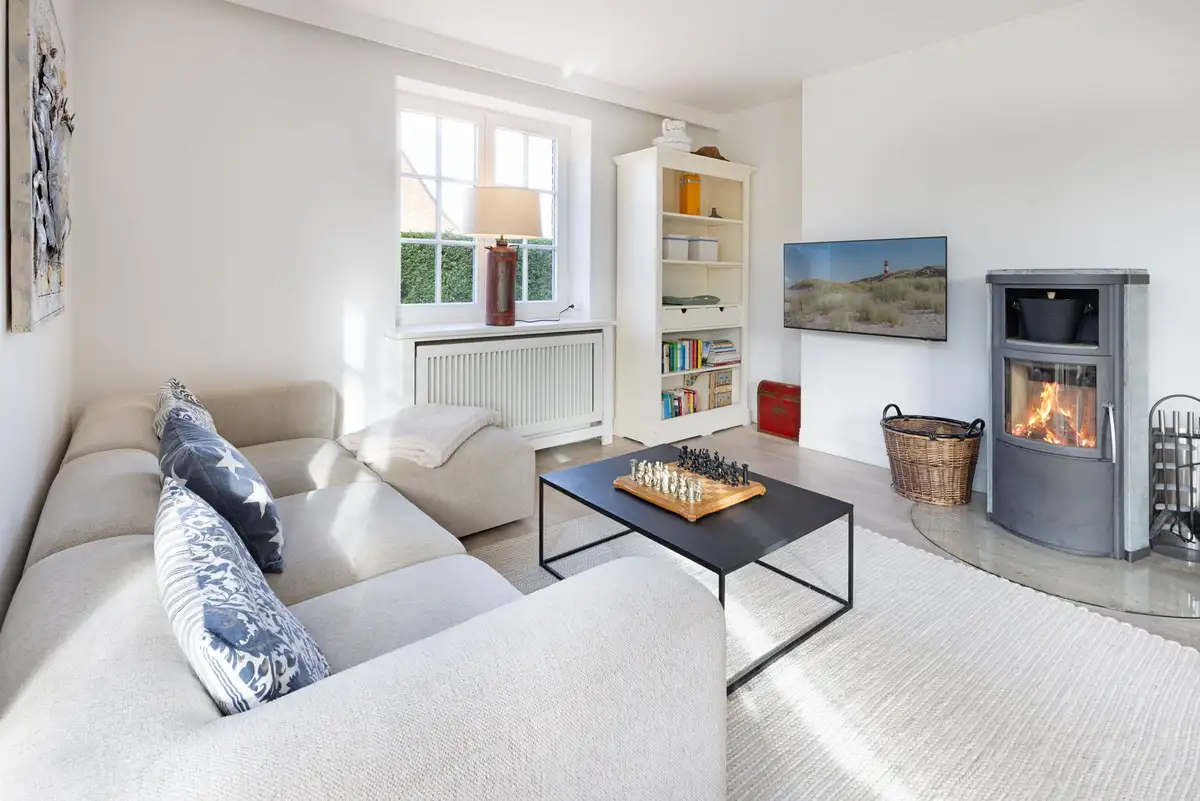 Ferienwohnung Sylt List Haus Lüttje Butt Wohnzimmer