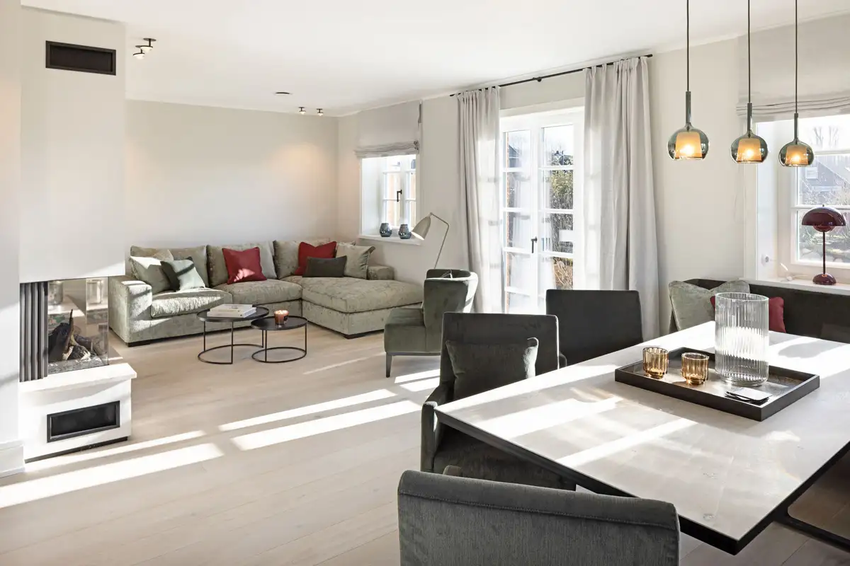 Ferienwohnung Sylt List Haus Moorkamp Wohnzimmer