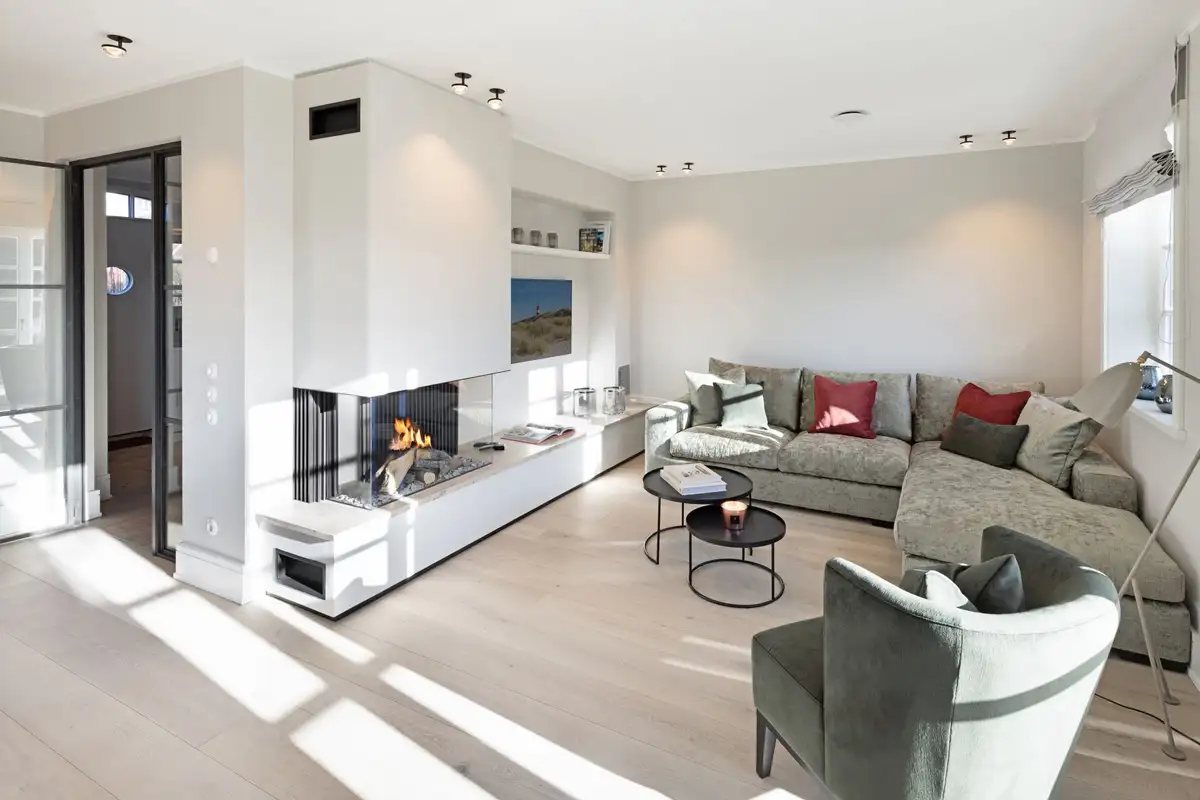 Ferienwohnung Sylt List Haus Moorkamp Wohnzimmer