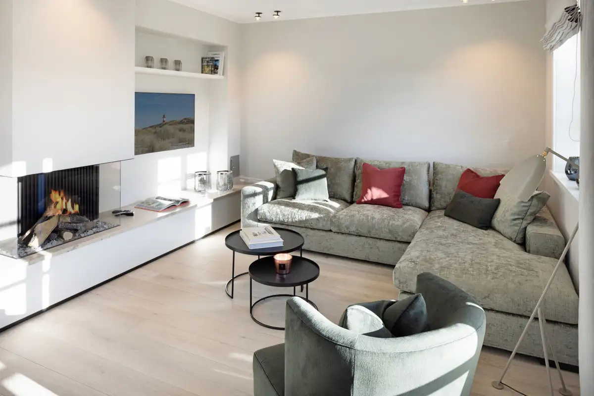 Ferienwohnung Sylt List Haus Moorkamp Wohnzimmer