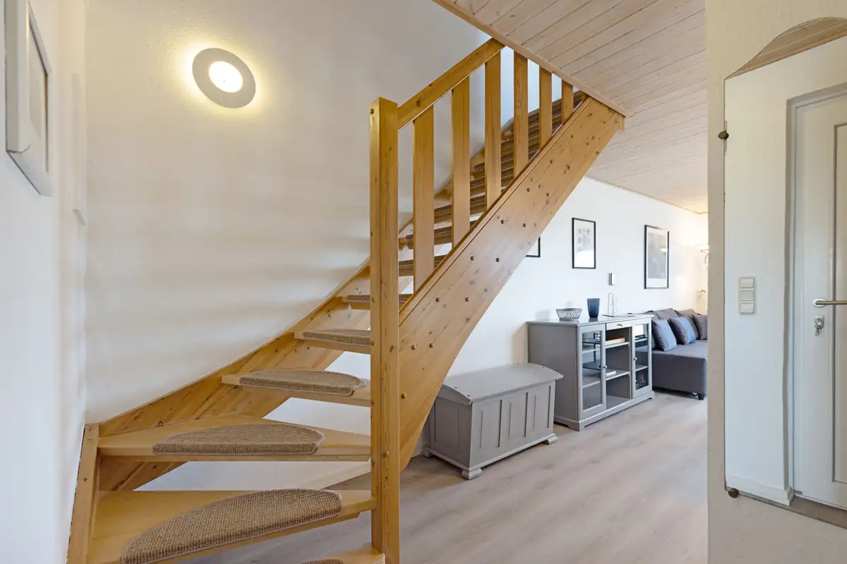 Ferienwohnung Sylt List Haus Möwe Treppe