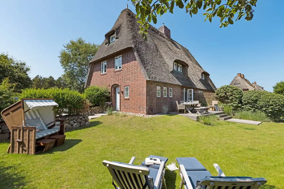 Ferienwohnung Sylt List Haus Newport Hauptansicht