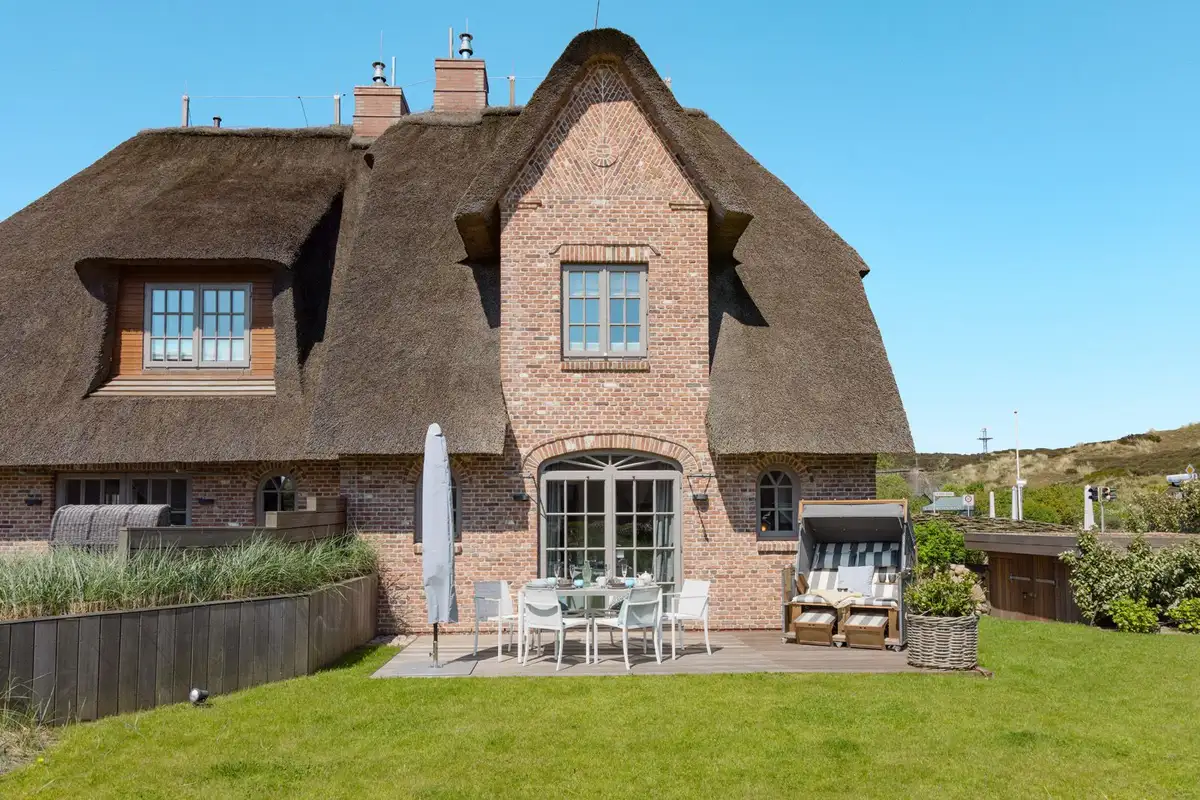 Ferienwohnung Sylt List Haus Nordnest Hauptansicht