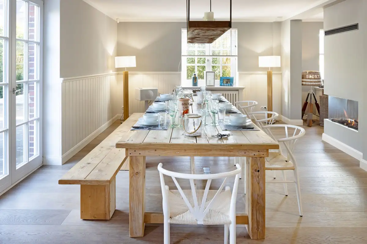 Ferienwohnung Sylt List Haus Nordstern Esszimmer