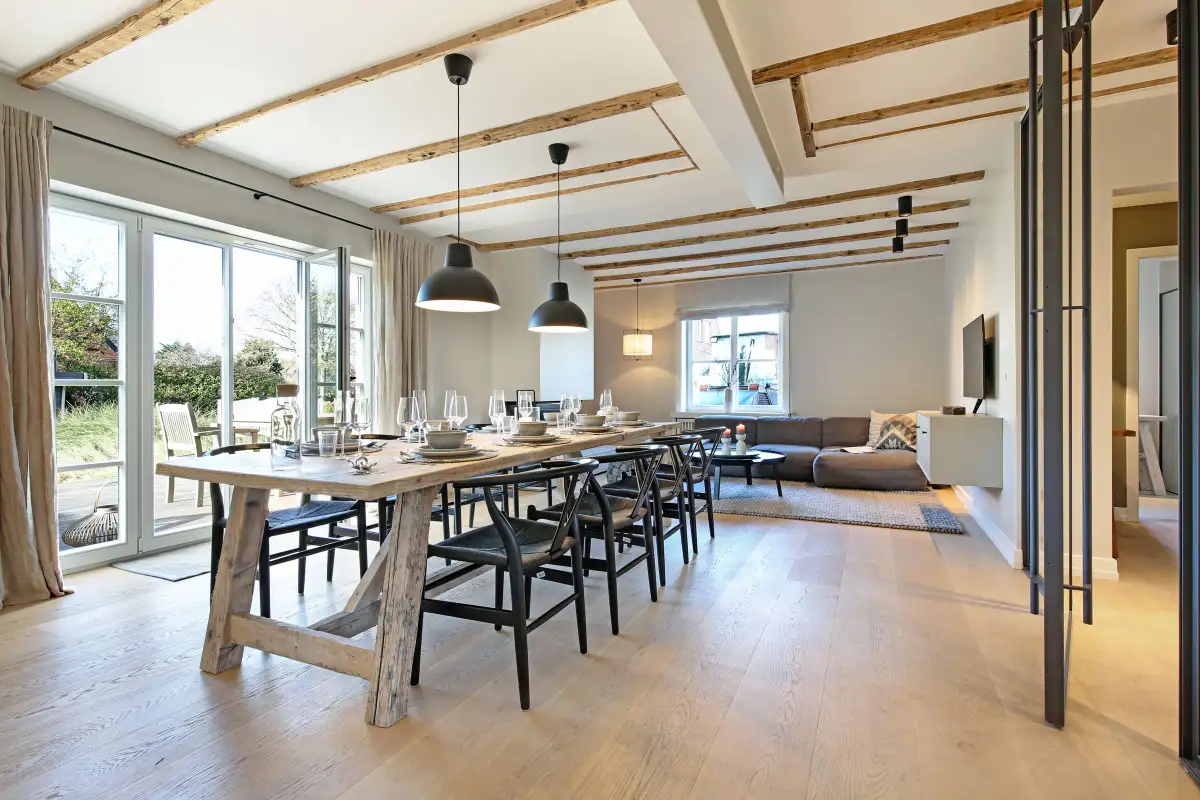 Ferienwohnung Sylt List Haus Nya Esszimmer