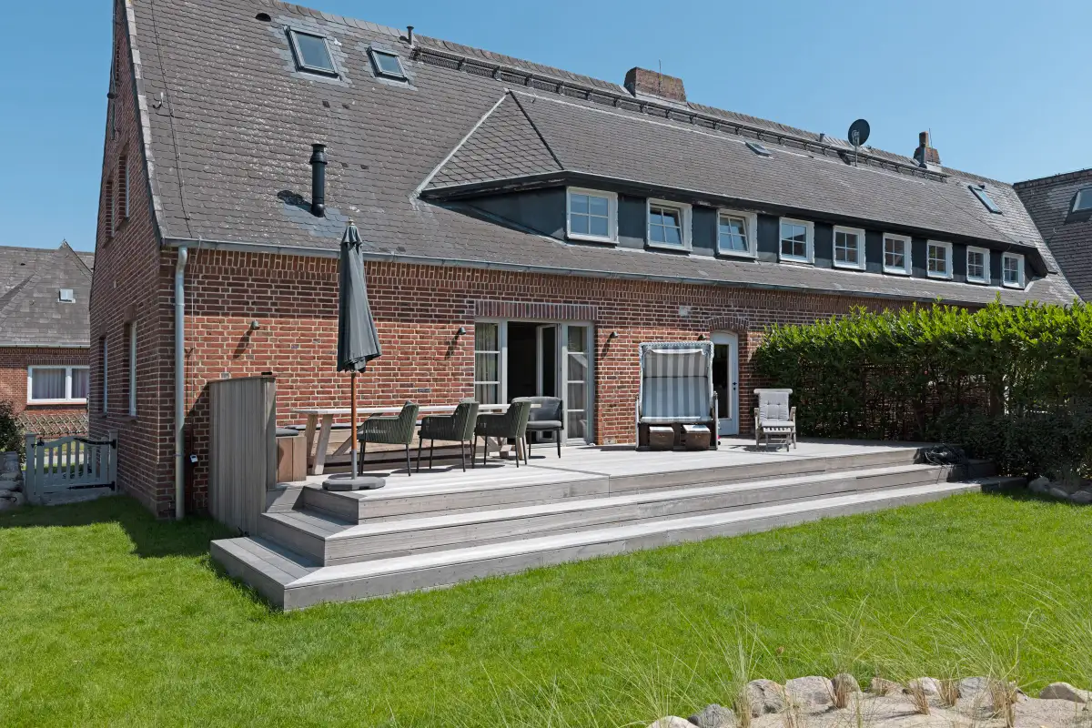 Ferienwohnung Sylt List Haus Nya Hauptansicht