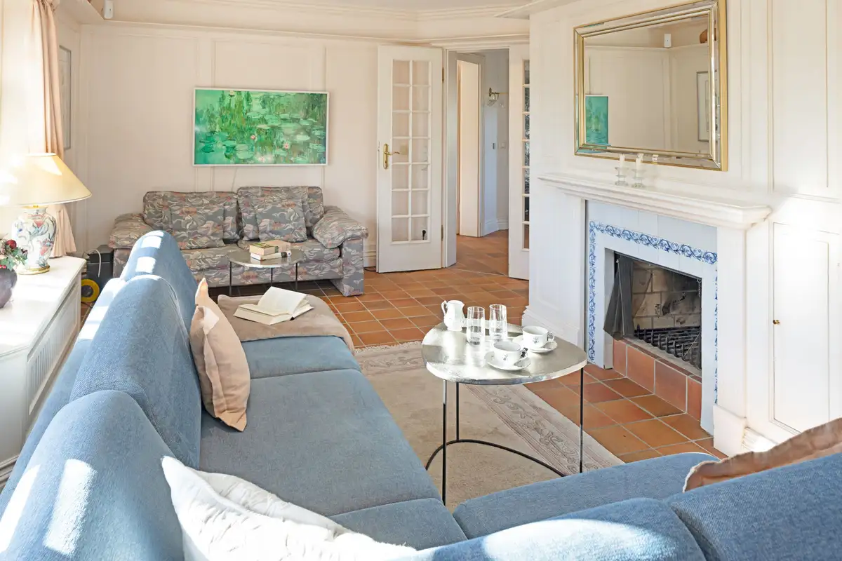 Ferienwohnung Sylt List Haus Odu Wohnzimmer