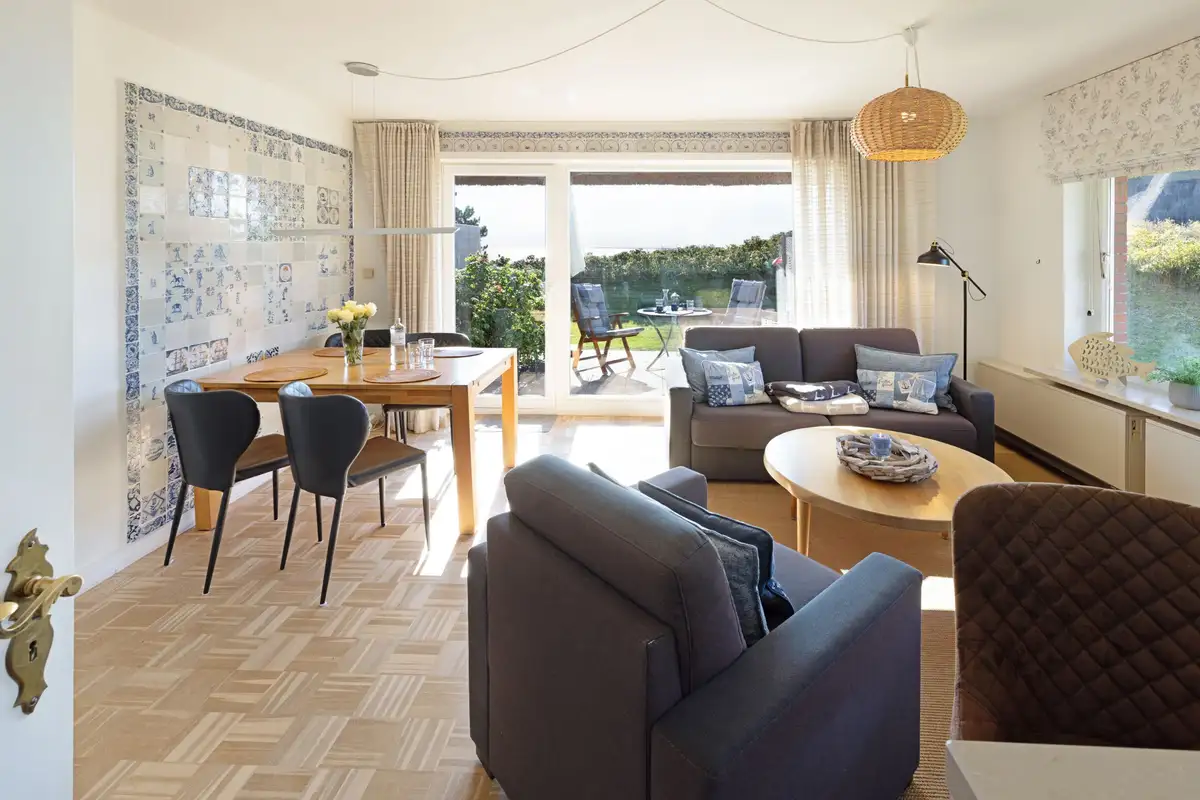 Ferienwohnung Sylt List Haus Offshore Hauptansicht