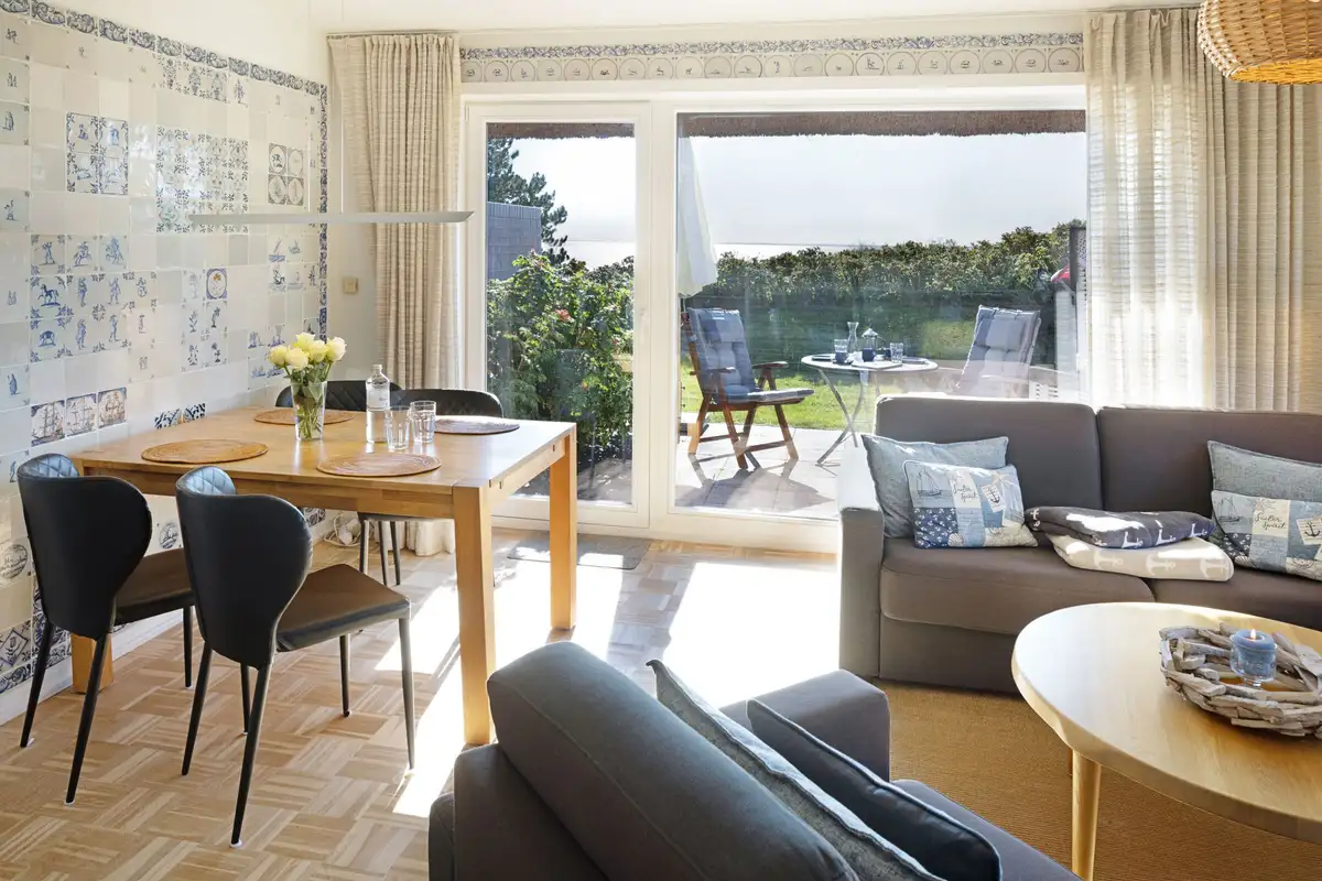 Ferienwohnung Sylt List Haus Offshore Wohnzimmer