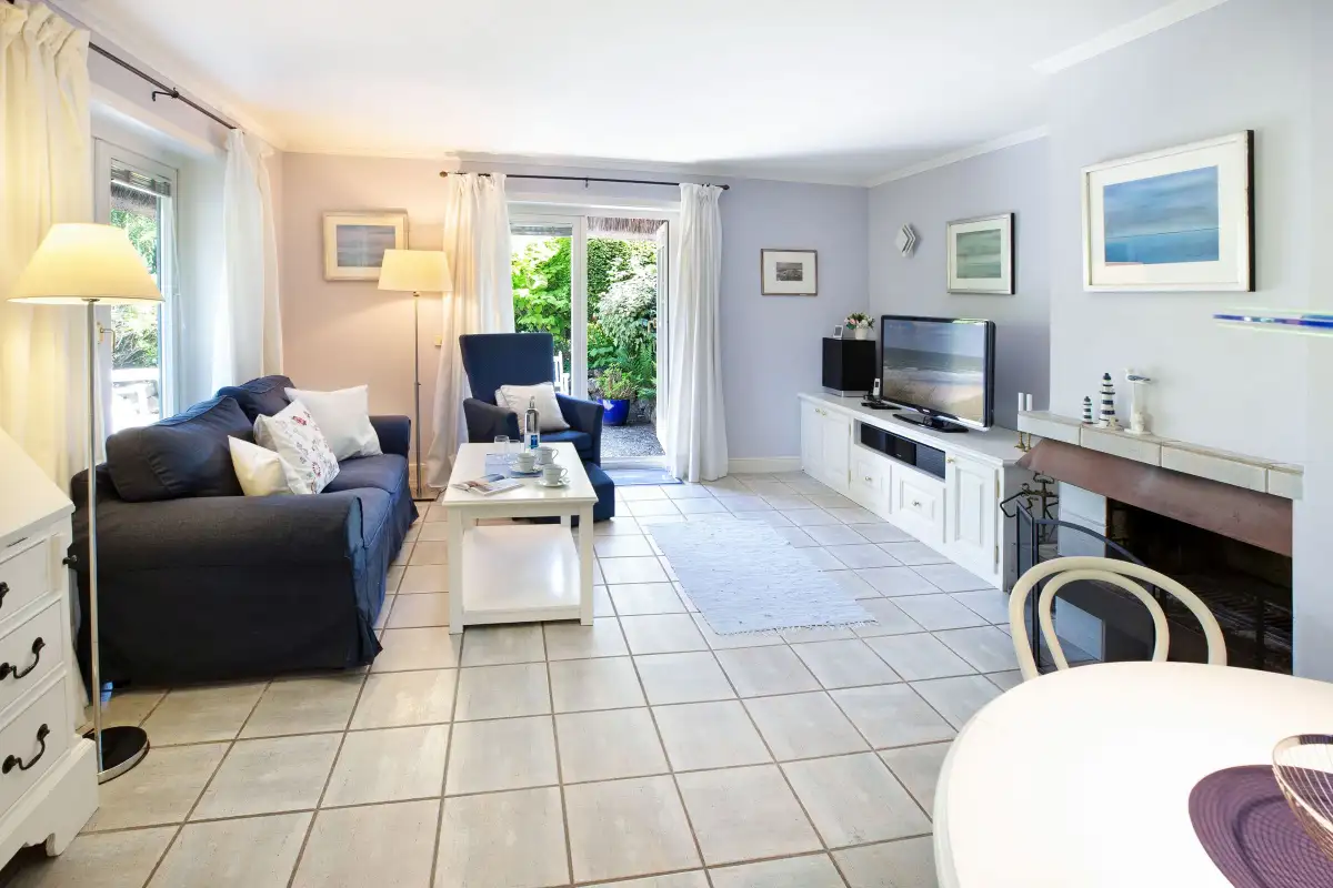 Ferienwohnung Sylt List Haus Perle Am Watt Hauptansicht