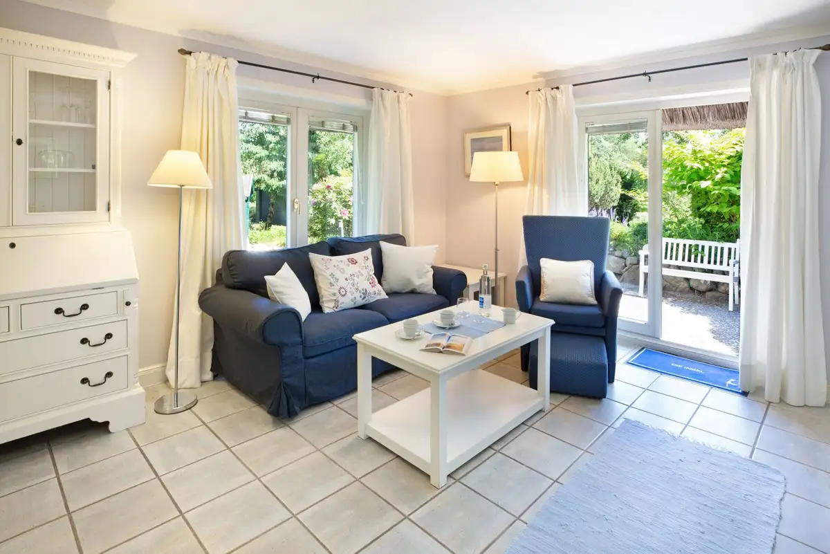Ferienwohnung Sylt List Haus Perle Am Watt Wohnzimmer