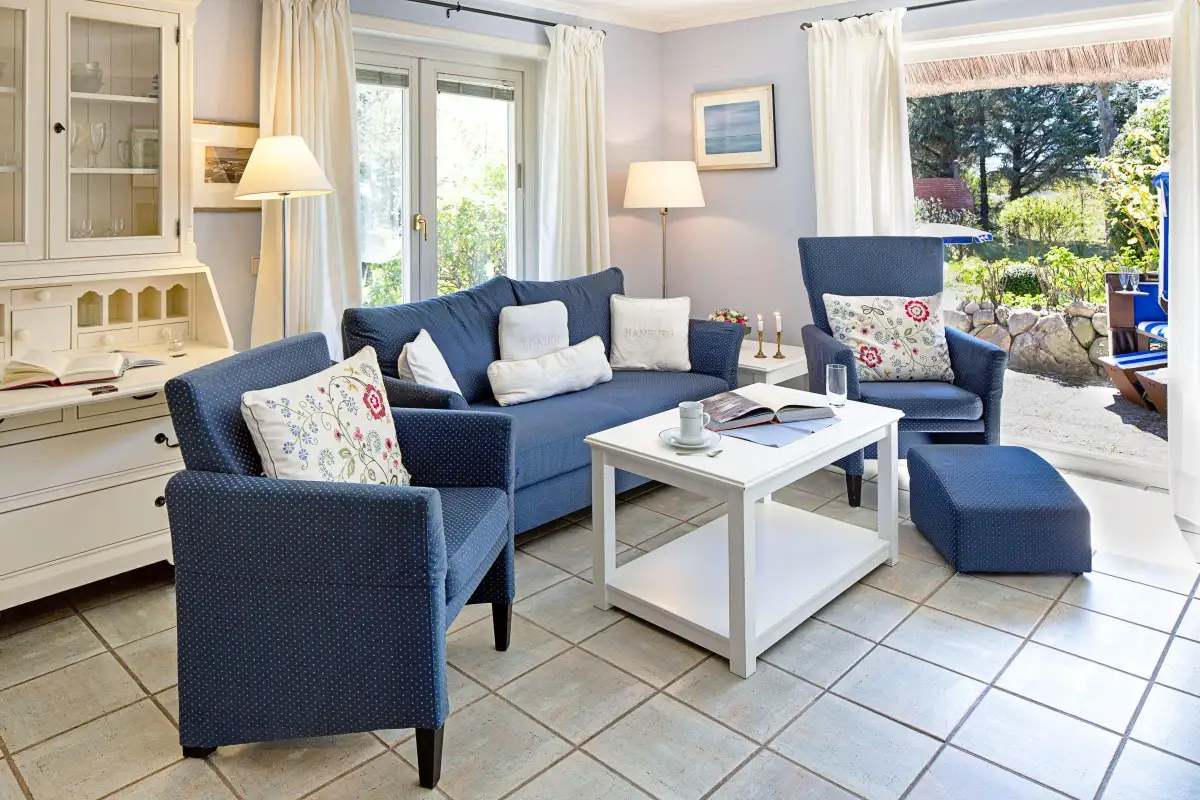 Ferienwohnung Sylt List Haus Perle Am Watt Wohnzimmer