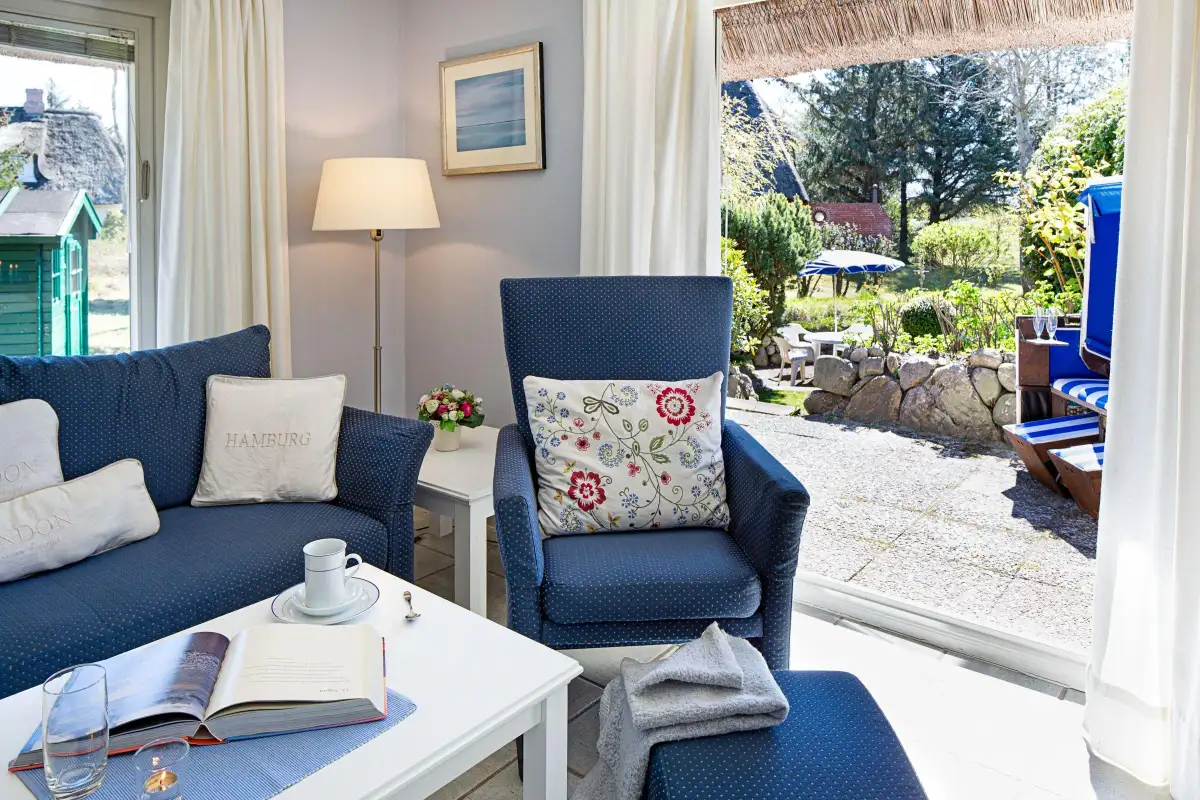 Ferienwohnung Sylt List Haus Perle Am Watt Wohnzimmer